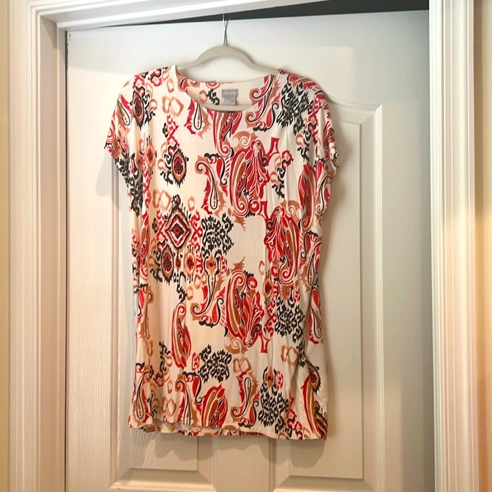 Chico’s Cap sleeve top